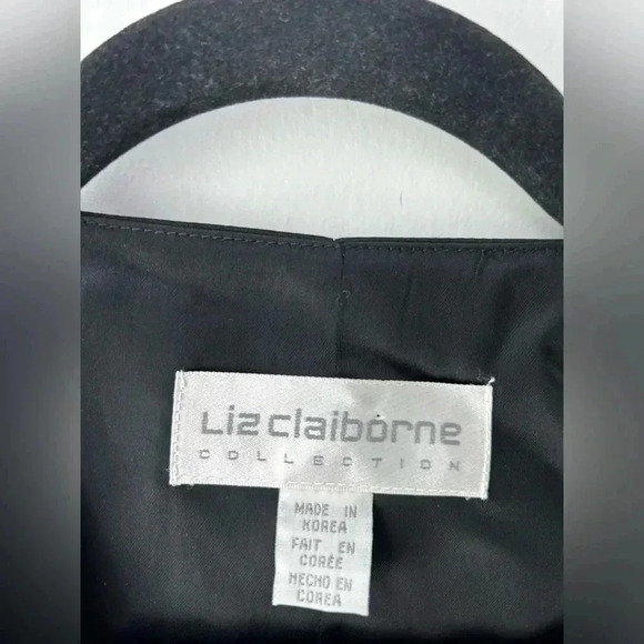 Vintage Liz Claiborne embroidered vest - Picture 7 of 10